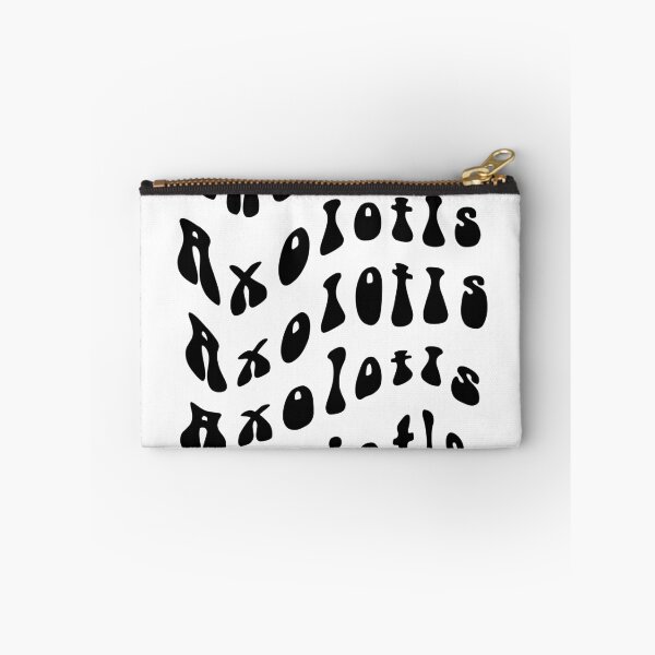 Item preview, Retro Axolotl Wavy Text Word Art designed and sold by VODkmw.