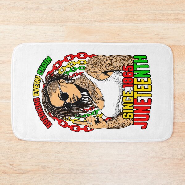 Item preview, Juneteenth Breaking Every Chain Since 1865 Loc’d Black Girl designed and sold by GrandeDuc.