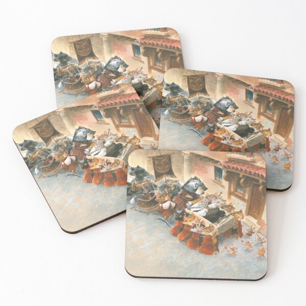 Item preview, Funeral for Señor Don Gato (crop) designed and sold by John Manders.