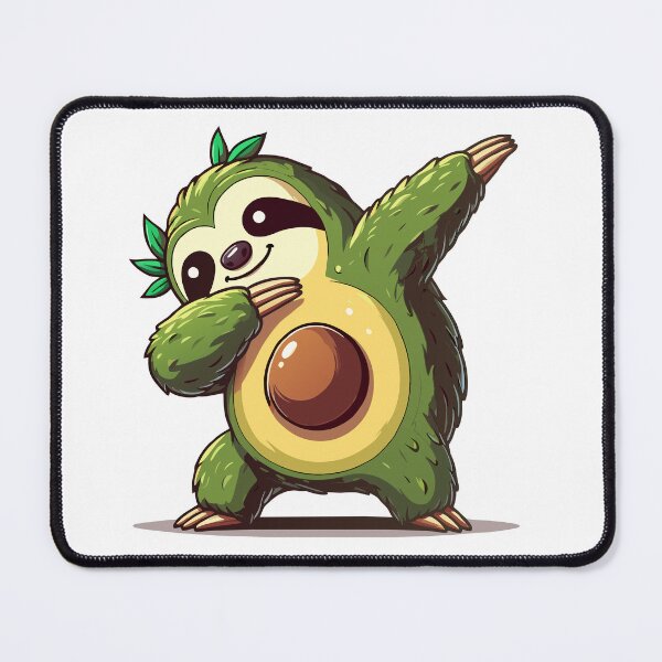 Item preview, Dabbing Avocado Sloth designed and sold by Designowner.