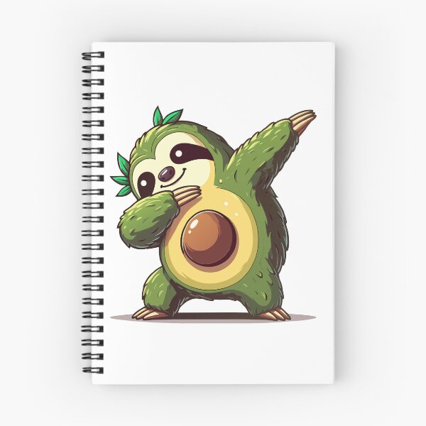 Item preview, Dabbing Avocado Sloth designed and sold by Designowner.