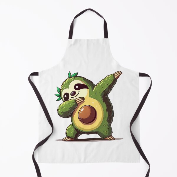 Item preview, Dabbing Avocado Sloth designed and sold by Designowner.