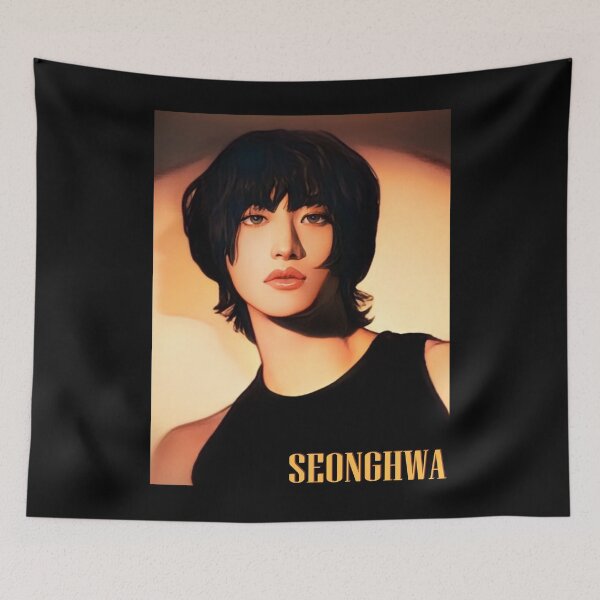 Item preview, Ateez Golden Hour Part 1 Seonghwa 1 designed and sold by LiveKpop.