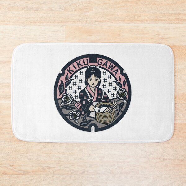 Item preview, Kikugawa Manhole Cover Art 2 designed and sold by Musashi1996Art.