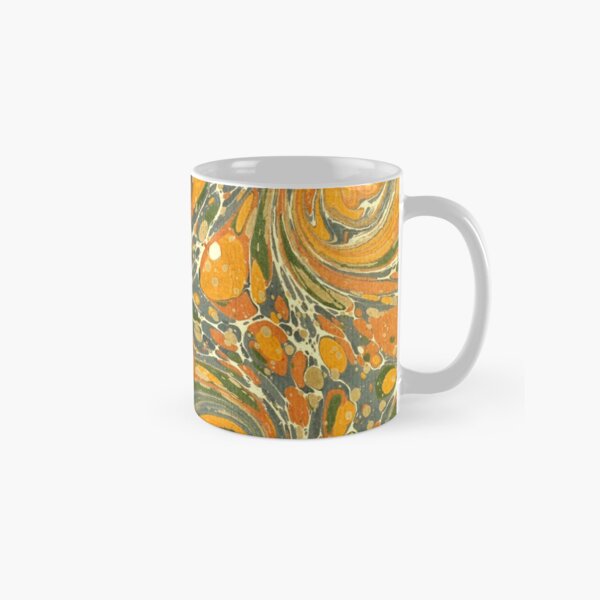 Old Marbled Paper 03 Taza clásica