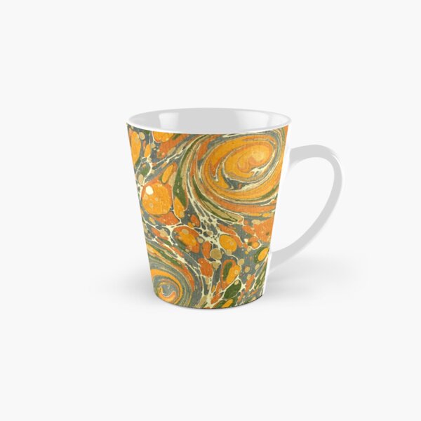 Old Marbled Paper 03 Taza cónica