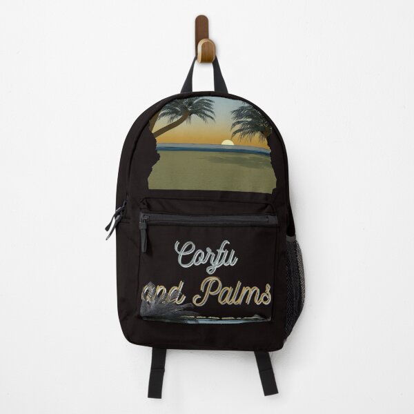 Item preview, Sunset Serenity: Corfu nd Palms designed and sold by MY-DesignStudio.