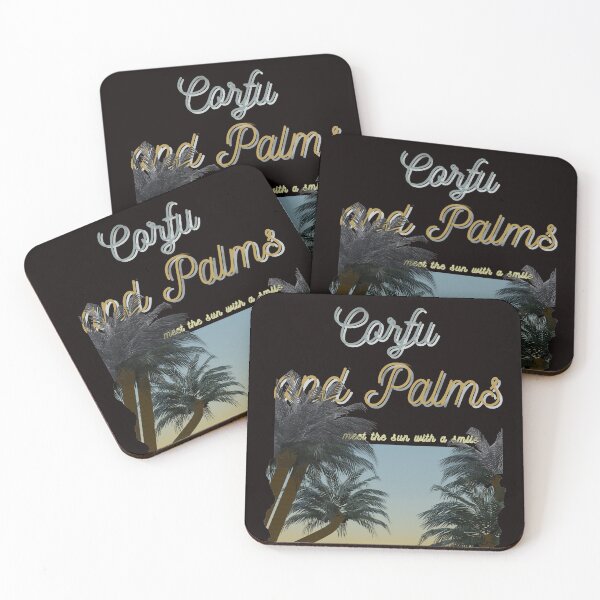 Item preview, Sunset Serenity: Corfu nd Palms  designed and sold by MY-DesignStudio.