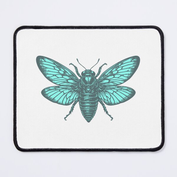 Item preview, Cicada insect, bug, entomologist  designed and sold by iclipart.