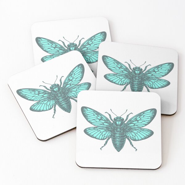 Item preview, Cicada insect, bug, entomologist  designed and sold by iclipart.