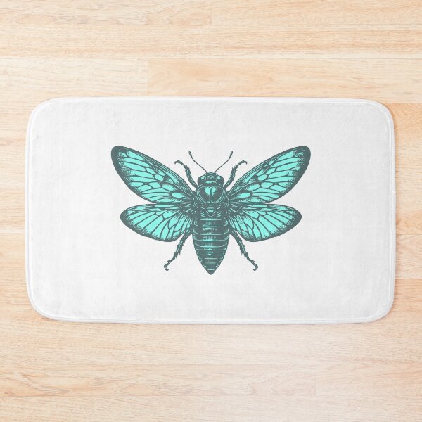 Item preview, Cicada insect, bug, entomologist  designed and sold by iclipart.