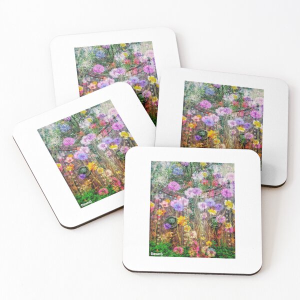 Item preview, Flowers and a mystery gate designed and sold by dawnsm.