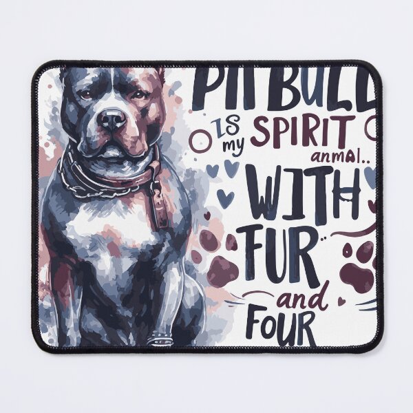 Artikelvorschau, Pitbull entworfen und verkauft von rich4Design.