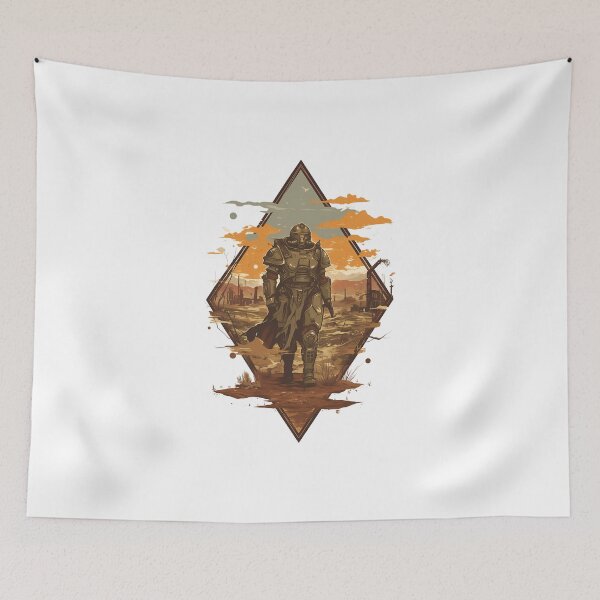 Item preview, Enter the Wasteland - Diamond Frame - Post Apocalyptic designed and sold by Fenay Designs.