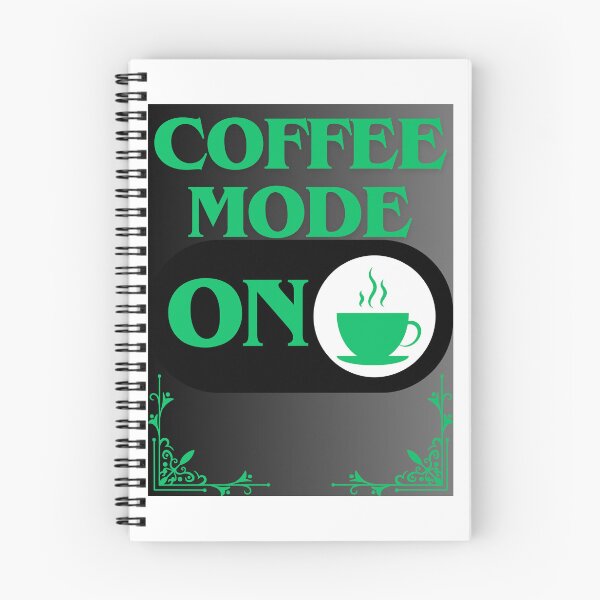 Item preview, Coffee Mode: On designed and sold by CraftTee.