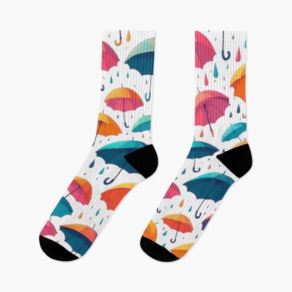 Item preview, Rainbow Umbrella Parade: Colorful Umbrella Pattern designed and sold by Rui Fernandes.
