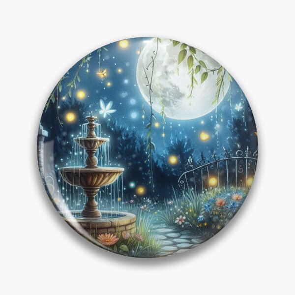 Item preview, Moonlight magic in the garden designed and sold by Cerberus-Art.
