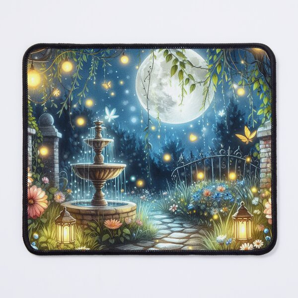 Item preview, Moonlight magic in the garden designed and sold by Cerberus-Art.