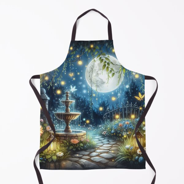 Item preview, Moonlight magic in the garden designed and sold by Cerberus-Art.