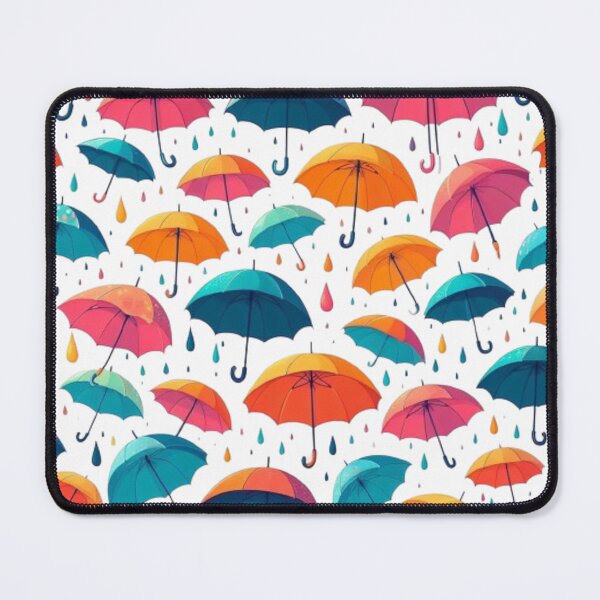 Item preview, Rainbow Umbrella Parade: Colorful Umbrella Pattern designed and sold by Rui Fernandes.