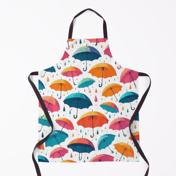 Item preview, Rainbow Umbrella Parade: Colorful Umbrella Pattern designed and sold by Rui Fernandes.