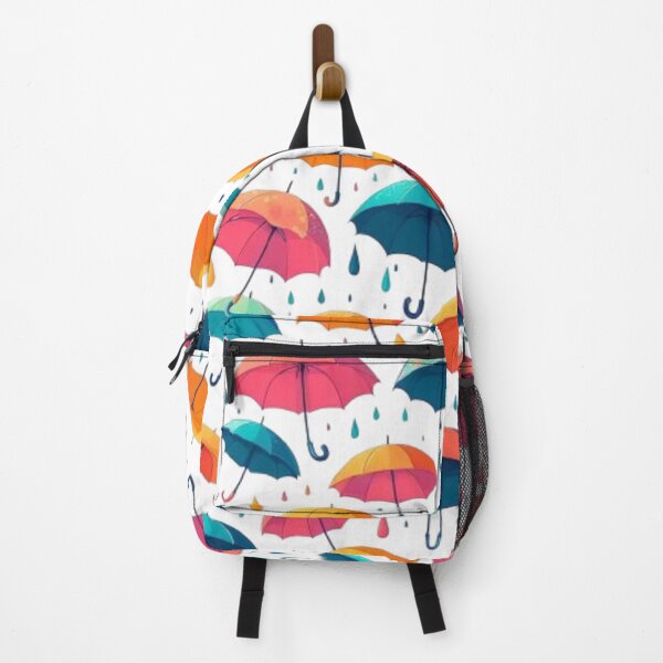 Item preview, Rainbow Umbrella Parade: Colorful Umbrella Pattern designed and sold by Rui Fernandes.