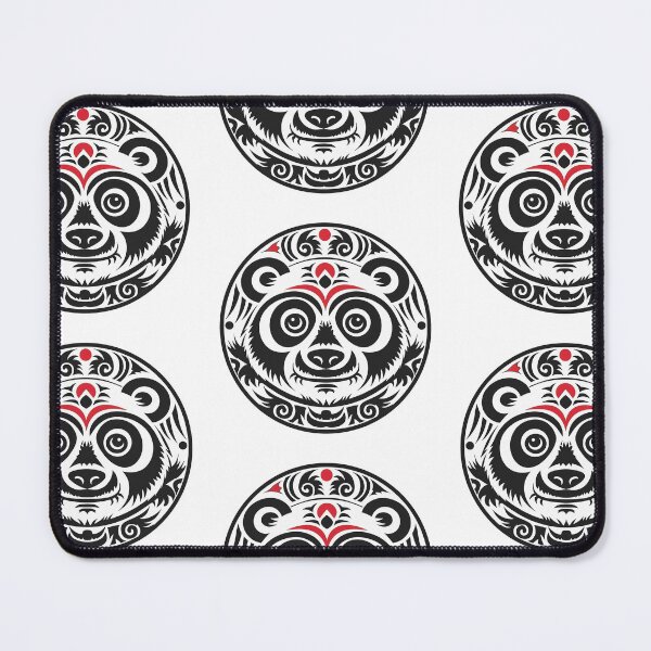 Item preview, Panda Tapestry: Vibrant Mola Fusion designed and sold by Ignorant-Artist.