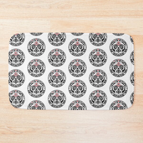 Item preview, Panda Tapestry: Vibrant Mola Fusion designed and sold by Ignorant-Artist.