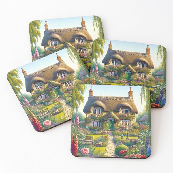 Item preview, Morning dew in the flower garden designed and sold by Cerberus-Art.
