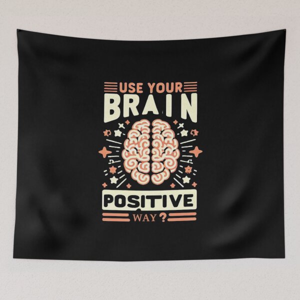 Item preview, Use Your Brain Postive Way designed and sold by Anupios.