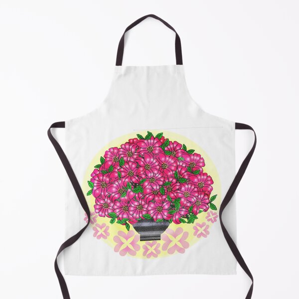 Item preview, Pink floral arrangement designed and sold by Shirley cute art .