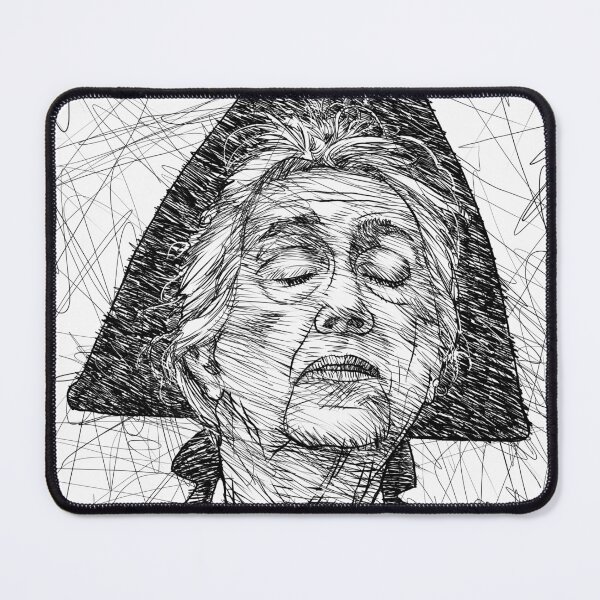 Item preview, MARIANNE MOORE ink portrait .1 designed and sold by lautir.