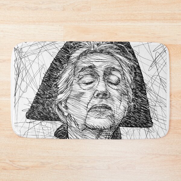 Item preview, MARIANNE MOORE ink portrait .1 designed and sold by lautir.