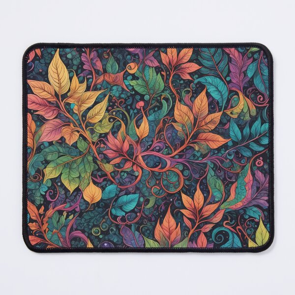 Item preview, Colorful Leaves designed and sold by Queueka.