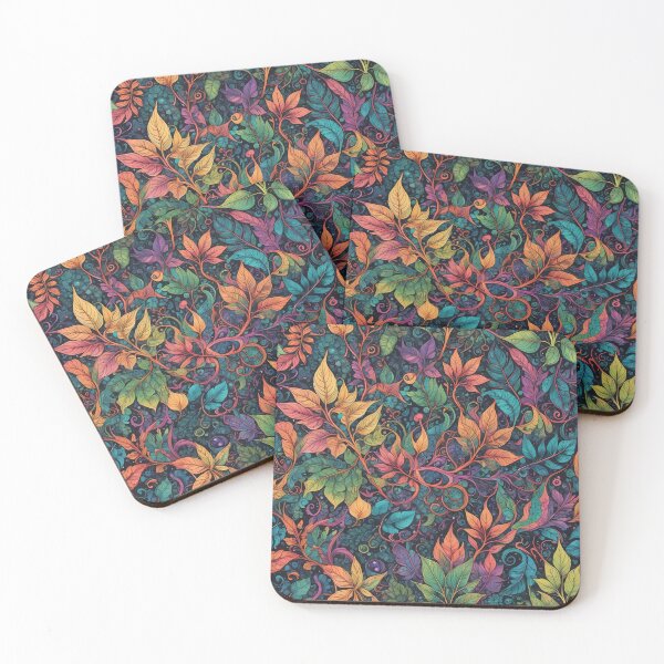 Item preview, Colorful Leaves  designed and sold by Queueka.