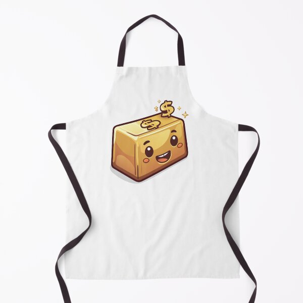 Item preview, Cute Gold Bar designed and sold by SpoonToonCnt.