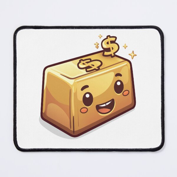Item preview, Cute Gold Bar designed and sold by SpoonToonCnt.