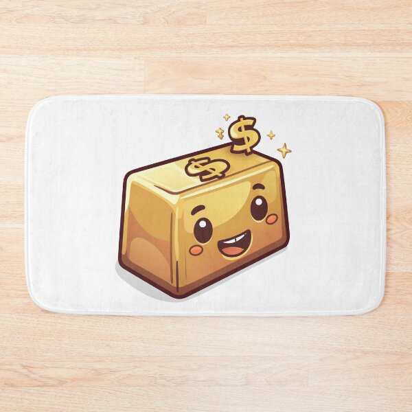 Item preview, Cute Gold Bar designed and sold by SpoonToonCnt.