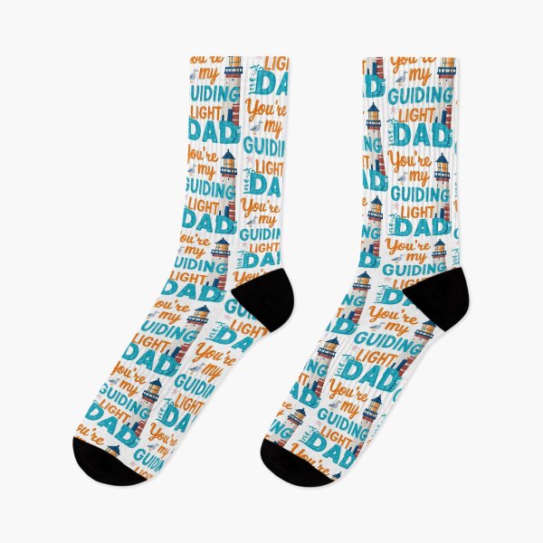 Item preview, You're My Guiding Light Dad: Serene Father's Day Gift Lighthouse Illustration! designed and sold by HahaHandlesHub.