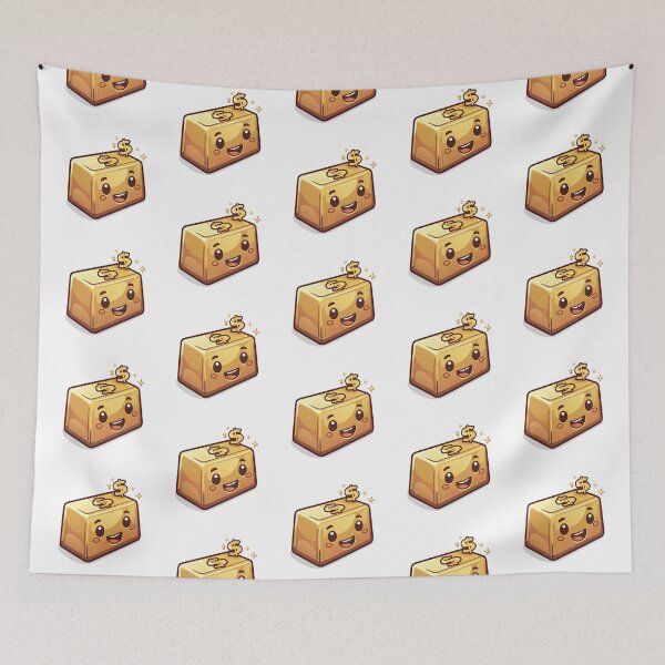 Item preview, Cute Gold Bar designed and sold by SpoonToonCnt.