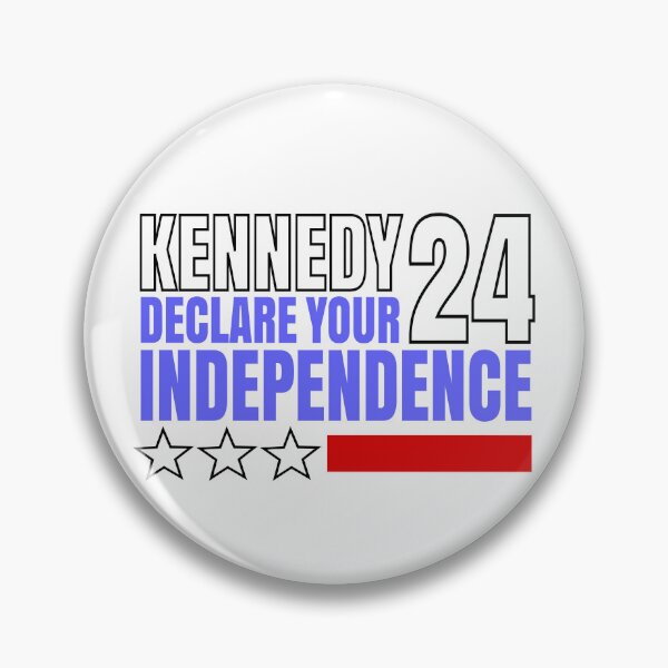 Item preview, Kennedy 24 declare your independence designed and sold by Colorfulman.