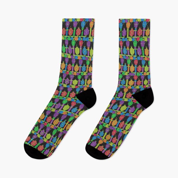Item preview, Colorful Pattern designed and sold by BlueStarG8.