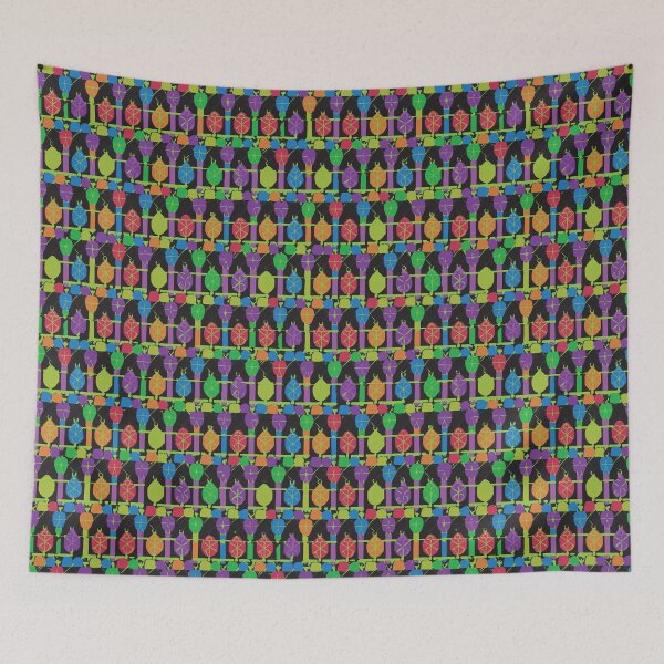 Item preview, Colorful Pattern designed and sold by BlueStarG8.