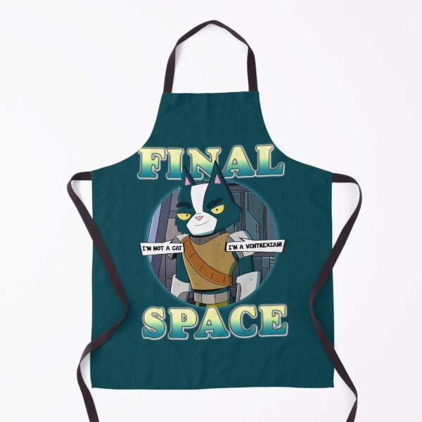 Item preview, Final Space - Avocato designed and sold by ScreenVerse.