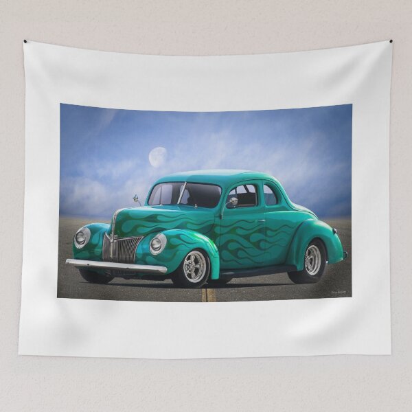 Item preview, 1940 Ford Deluxe Coupe I designed and sold by DaveKoontz.