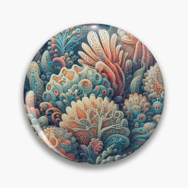 Item preview, Coral Kingdom: Underwater Coral Pattern designed and sold by Rui Fernandes.