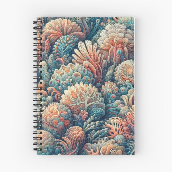 Item preview, Coral Kingdom: Underwater Coral Pattern designed and sold by Rui Fernandes.
