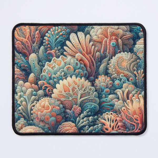 Item preview, Coral Kingdom: Underwater Coral Pattern designed and sold by Rui Fernandes.