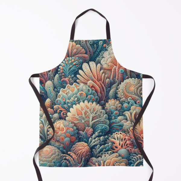 Item preview, Coral Kingdom: Underwater Coral Pattern designed and sold by Rui Fernandes.