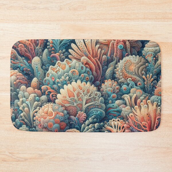 Item preview, Coral Kingdom: Underwater Coral Pattern designed and sold by Rui Fernandes.